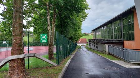 Posledice neurja pri OŠ Šmarje pri Jelšah